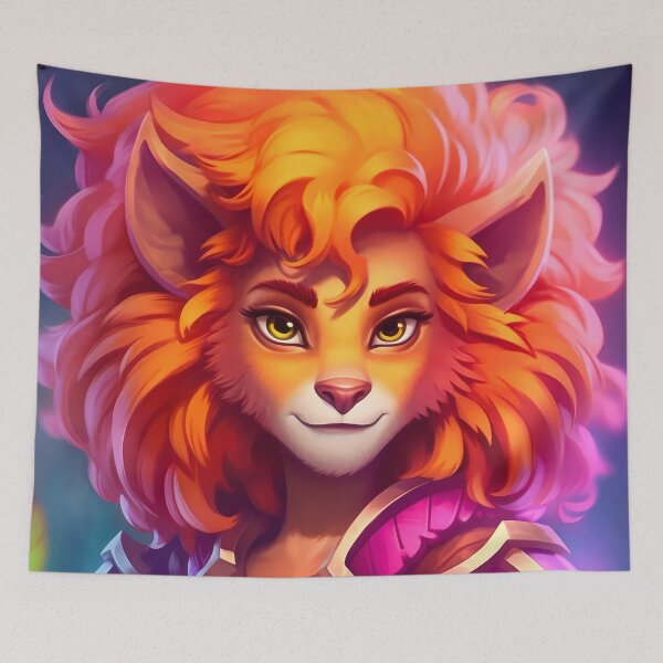 Item preview, LI Merx - Leona / Furry Fandom designed and sold by Laticis Imagery.