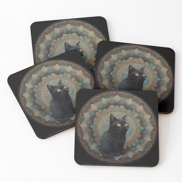 Item preview, Cat Noir #1806 | Black Cat designed and sold by Black-Cats.