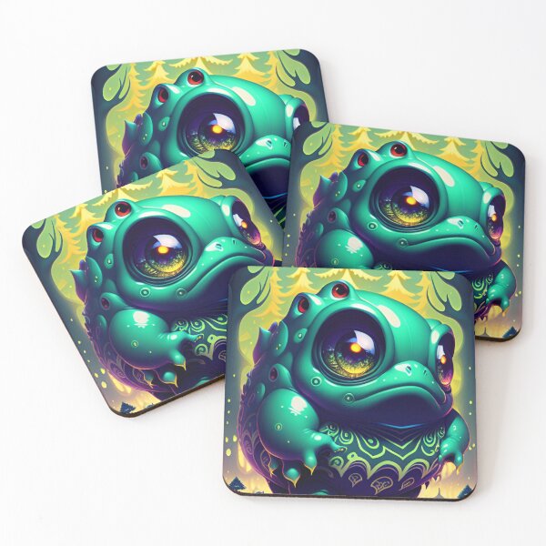 Item preview, Chubby creature with big eyes designed and sold by MadinaFatt.