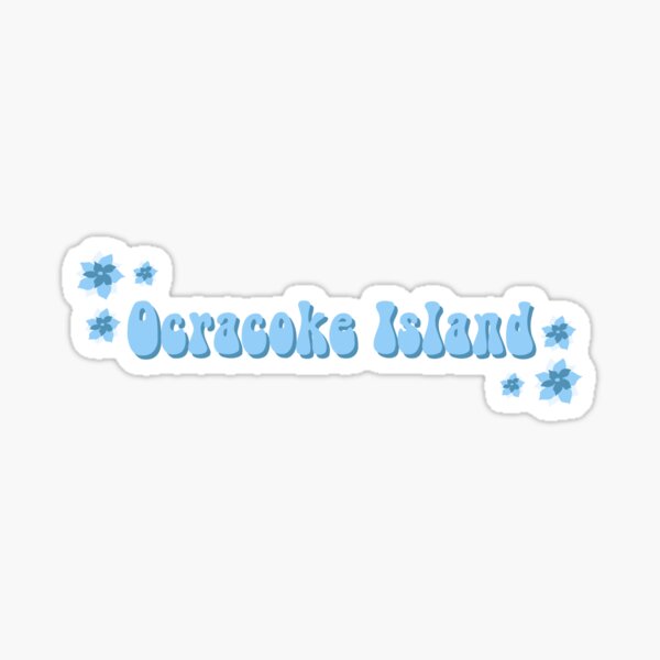 Item preview, Ocracoke Island designed and sold by nataliearttt.