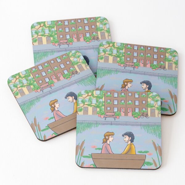 Item preview, Love in the Canal designed and sold by Lulu Verhoeven.