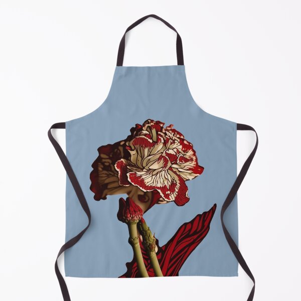 Item preview, Summer red flower designed and sold by UrbanHedgehog.