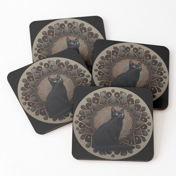Item preview, Cat Noir #1807 | Black Cat designed and sold by Black-Cats.