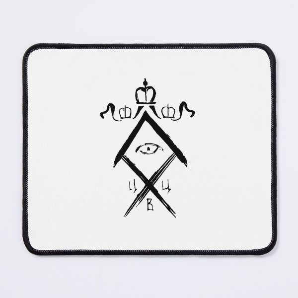Item preview, Church of the Tsar Fish Graffiti (Black) designed and sold by jagerprints.
