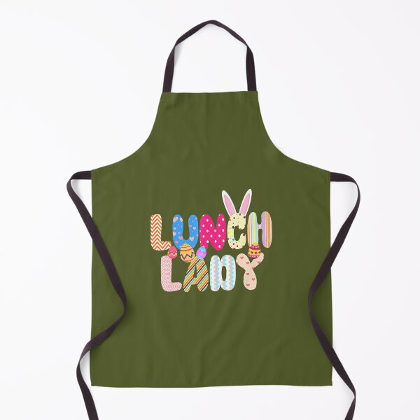 Item preview, Bunny Lunch Lady Funny Egg Easter Day Floral designed and sold by wlpersaww55.