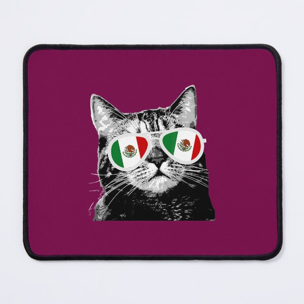Item preview, Cat Mexico Flag Cinco De Mayo Spanish Heritage Mexican 	 		 designed and sold by gabwtcniyan62.
