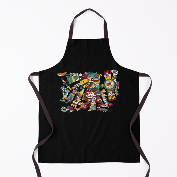 Item preview, Tezcatlipoca Days - Aztec God of Night - Borgia Transparent designed and sold by Aztectees.