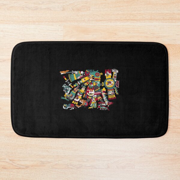 Item preview, Tezcatlipoca Days - Aztec God of Night - Borgia Transparent designed and sold by Aztectees.