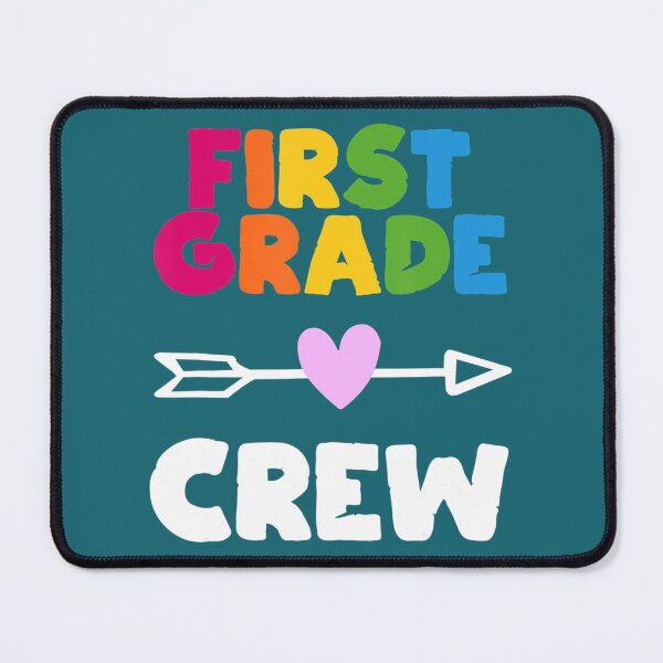Item preview, First Grade Back to School 1st Grade Crew designed and sold by tcongxguc12.