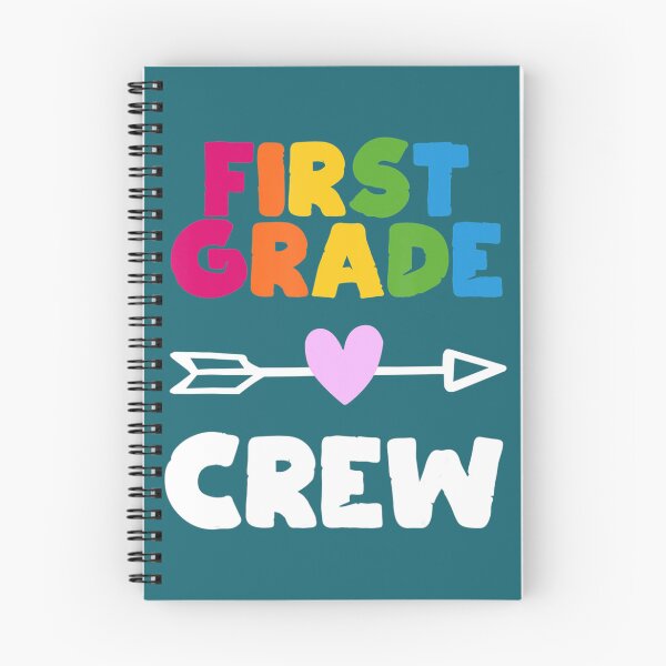 Item preview, First Grade 	 Back to School 1st Grade Crew 	 	 designed and sold by tcongxguc12.