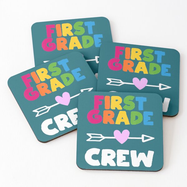 Item preview, First Grade 	 Back to School 1st Grade Crew 	 	 designed and sold by tcongxguc12.