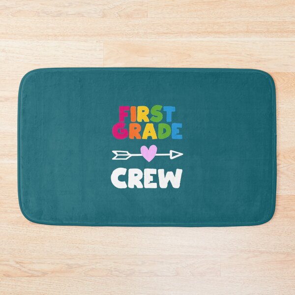 Item preview, First Grade 	 Back to School 1st Grade Crew 	 	 designed and sold by tcongxguc12.