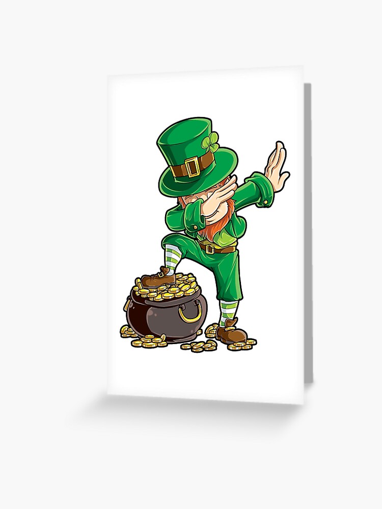 Dabbing Leprechaun Shirt - St Patricks Day Tshirt Gift Dabbing Leprechaun Shirt - St Patricks Day Tshirt Gift