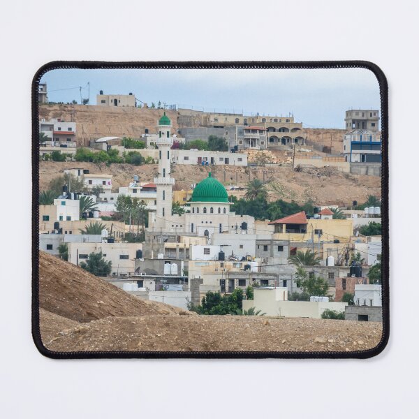 Item preview, Jericho panoramic view designed and sold by TDArtShop.