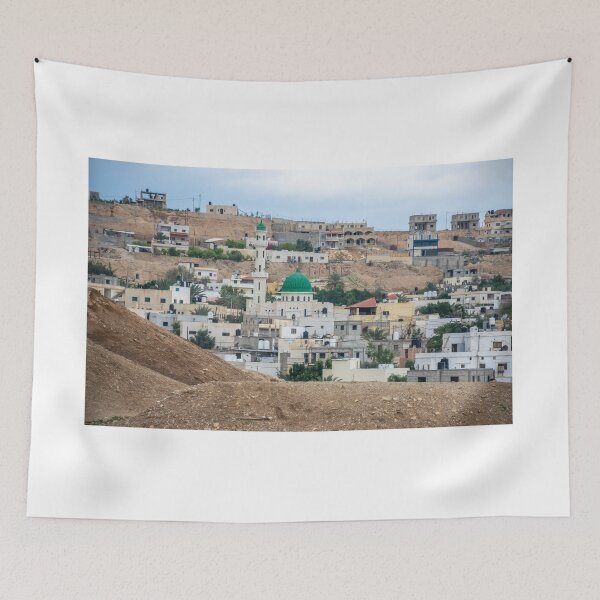 Item preview, Jericho panoramic view designed and sold by TDArtShop.