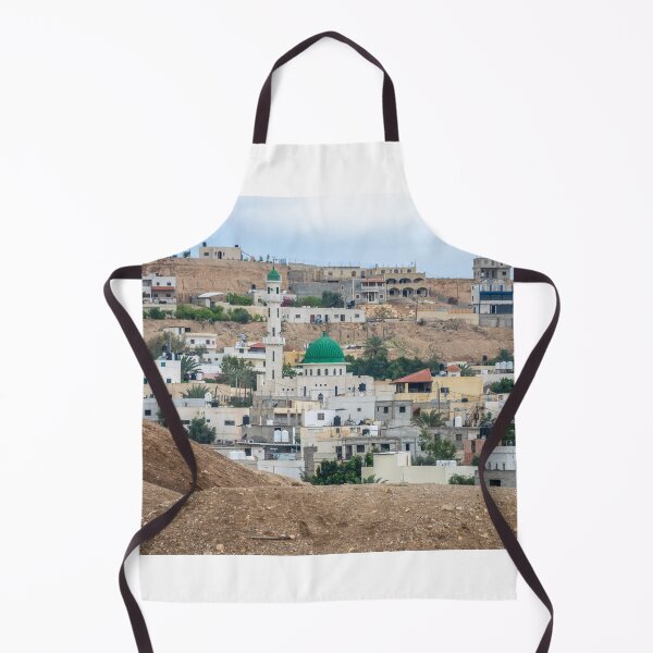 Item preview, Jericho panoramic view designed and sold by TDArtShop.