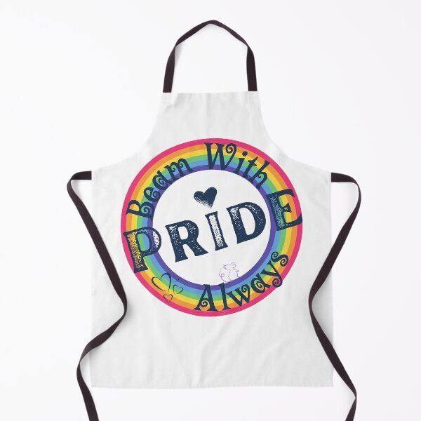 Item preview, Beam With Pride, Always - Light Background designed and sold by StoneybrokeM.