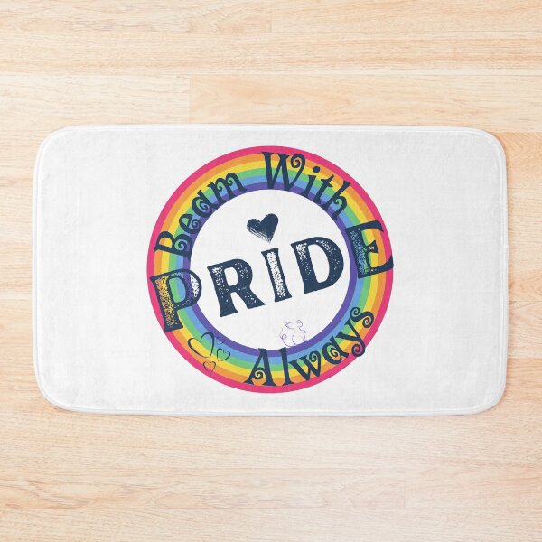 Item preview, Beam With Pride, Always - Light Background designed and sold by StoneybrokeM.