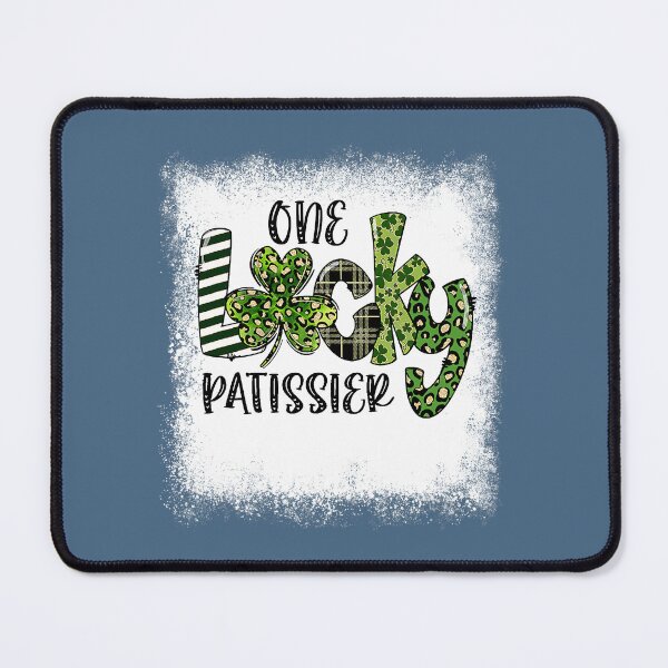 Item preview, Bleached St Patricks Day Leopard One Lucky Patissier designed and sold by icgijvlxcio44.