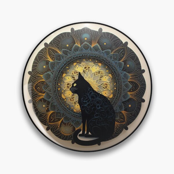 Item preview, Cat Noir #1809 | Black Cat designed and sold by Black-Cats.