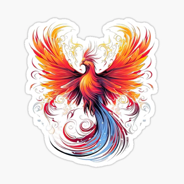 Rising Phoenix tattoo