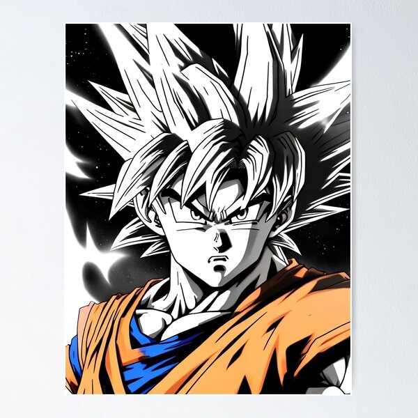 Drip Ultra Instinct Goku Photographic Print for Sale by RamenRangerArt