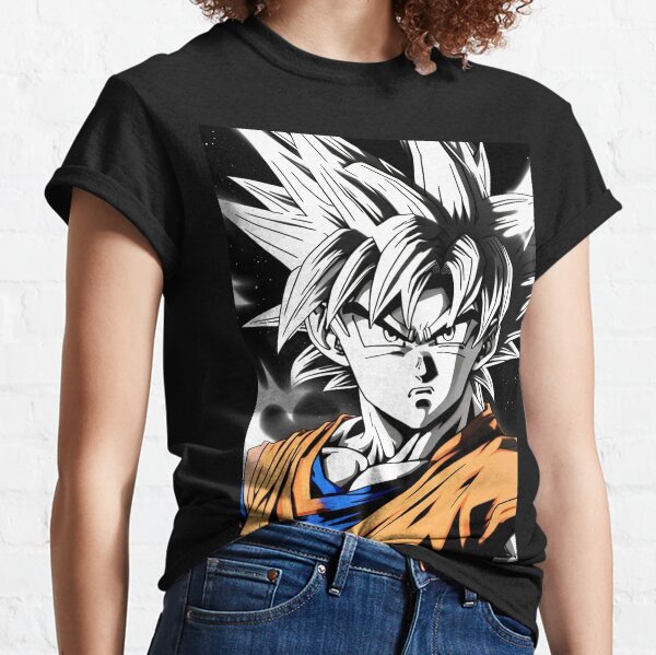 Supreme Goku T-Shirts for Sale