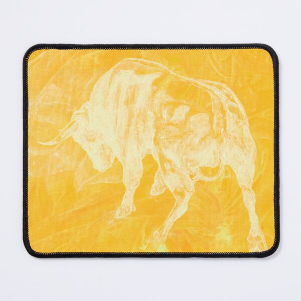 Item preview, Yellow Bull Negative designed and sold by Konni Jensen.