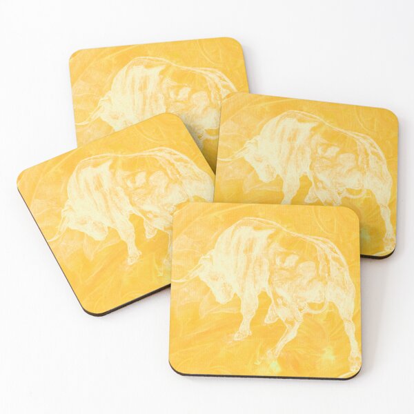Item preview, Yellow Bull Negative designed and sold by Konni Jensen.