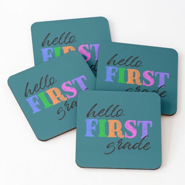 Item preview, First Grade 	 For 	 	 Back To School 1st Grader 	 	 designed and sold by tcongxguc12.
