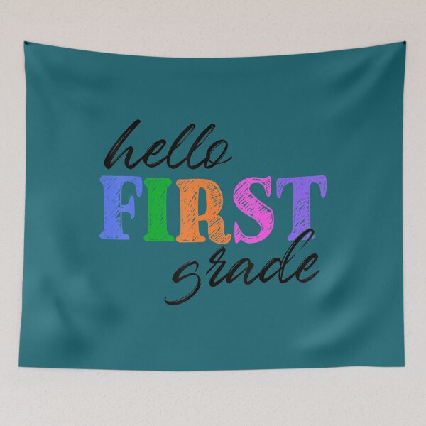 Item preview, First Grade 	 For 	 	 Back To School 1st Grader 	 	 designed and sold by tcongxguc12.