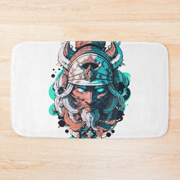 Item preview, viking artwork designed and sold by Tea-Shirt-Break.