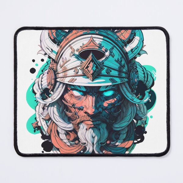 Item preview, viking artwork designed and sold by Tea-Shirt-Break.