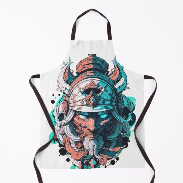 Item preview, viking artwork designed and sold by Tea-Shirt-Break.