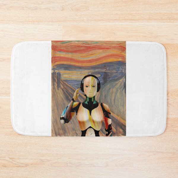 Item preview, Edvard Munch, The Scream, robot designed and sold by IDEA-POINT.