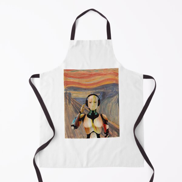 Item preview, Edvard Munch, The Scream, robot designed and sold by IDEA-POINT.