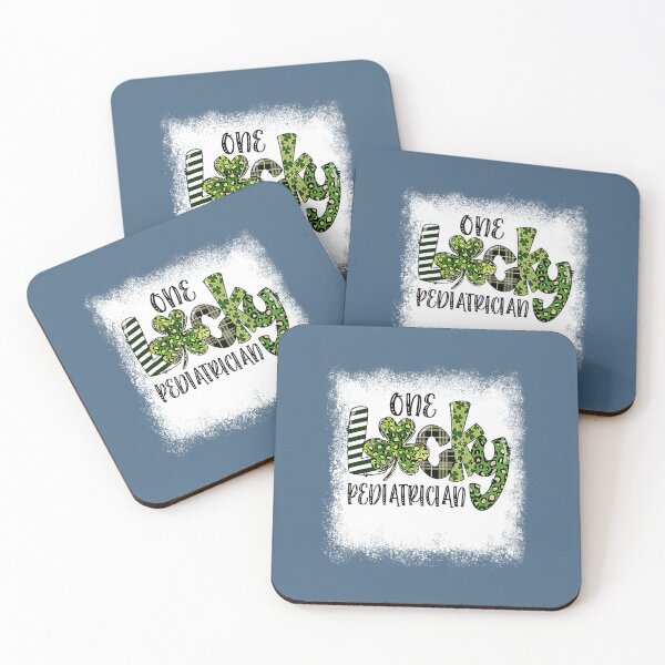 Item preview, Bleached St Patricks Day Leopard One Lucky Pediatrician 		 designed and sold by icgijvlxcio44.