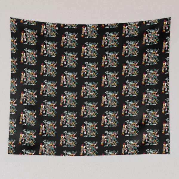Item preview, Tlaloc - Aztec God of Rain - Borgia Transparent designed and sold by Aztectees.