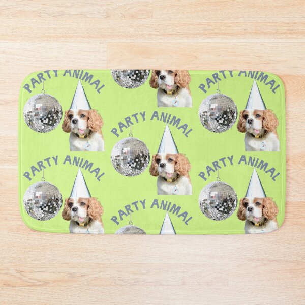 Item preview, Cavalier King Charles Spaniel Party Animal designed and sold by barksandsqueaks.