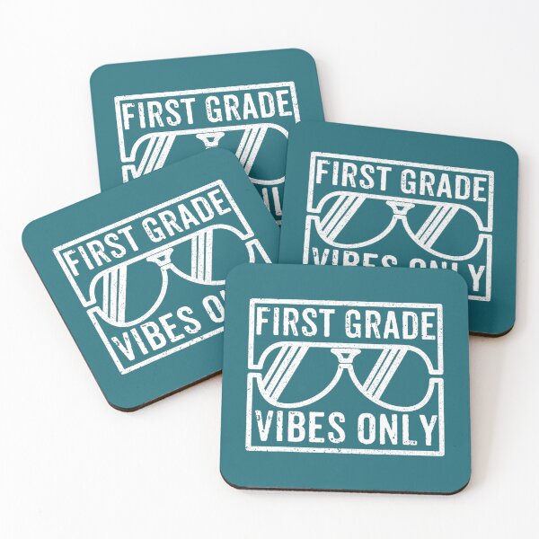 Item preview, First Grade 	 For 	 	 Kids Teacher 	 	 designed and sold by tcongxguc12.