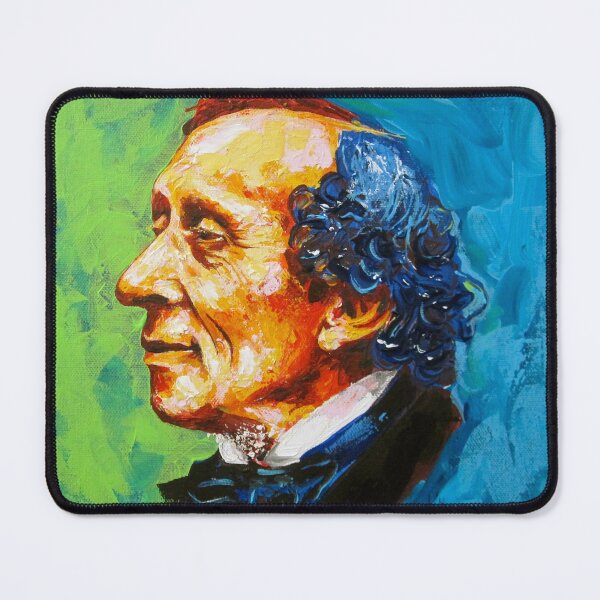 Item preview, Storyteller - Hans Christian Andersen designed and sold by Konni Jensen.