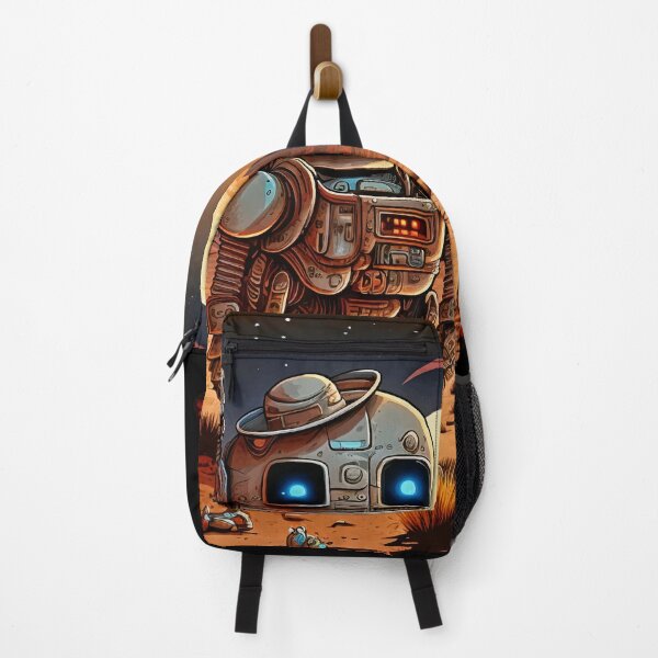 Item preview, Robot cowboy in the desert designed and sold by badbug.