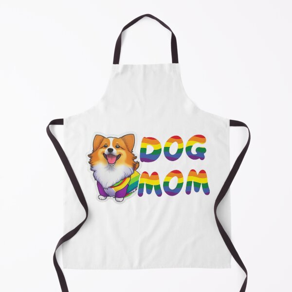 Item preview, Pride Dog Mom | Celebrating LGBTQIA+ Pride and the Love of Furry Best Friends designed and sold by ShopULove.