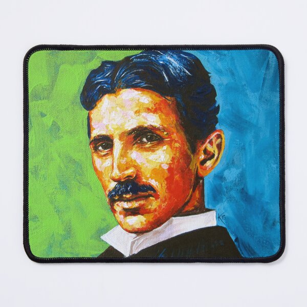 Item preview, The Great Inventor - A Nikola Tesla Tribute designed and sold by Konni Jensen.