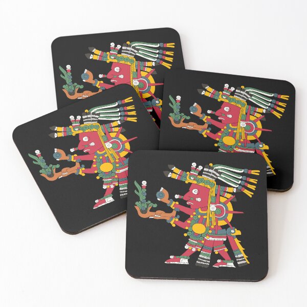 Item preview, Tonatiuh Aztec Warrior God of the Sun - Borgia Codex Transparent designed and sold by Aztectees.