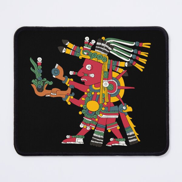 Item preview, Tonatiuh Aztec Warrior God of the Sun - Borgia Codex Transparent designed and sold by Aztectees.