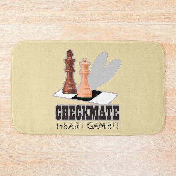 Item preview, CHECKMATE HEART GAMBIT designed and sold by JHANL.