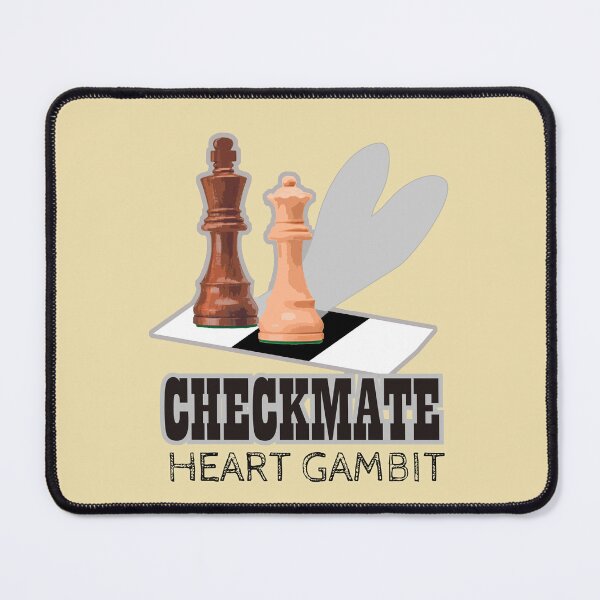 Item preview, CHECKMATE HEART GAMBIT designed and sold by JHANL.