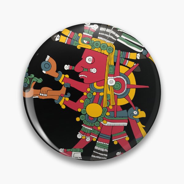 Item preview, Tonatiuh - Framed Transparent Aztec Warrior God of the Sun designed and sold by Aztectees.