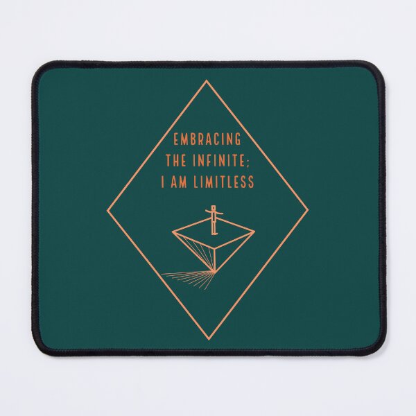 Item preview, Embracing the infinite; I am limitless designed and sold by StitchesSleeves.